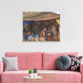 John Singer Sargent - Bedouin Tent Canvas Afdruk (Insitu (Woonkamer))