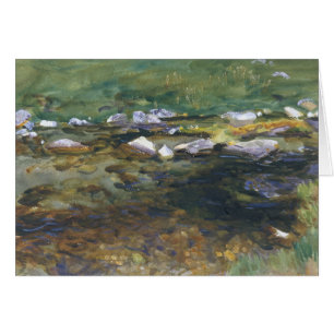 John Singer Sargent - Beek en weide