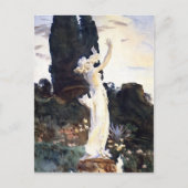 John Singer Sargent-beeld van Daphne Briefkaart (Voorkant)