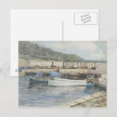 John Singer Sargent - Boats Briefkaart (Voorkant / Achterkant)
