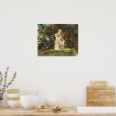 John Singer Sargent - Boboli Garden, Florence Poster (Keuken)