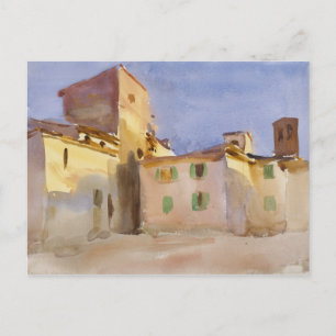 John Singer Sargent - Borgo San Lorenzo Briefkaart