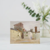 John Singer Sargent - Borgo San Lorenzo Briefkaart (Staand voorkant)