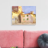 John Singer Sargent - Borgo San Lorenzo Canvas Afdruk (Insitu (Woonkamer))