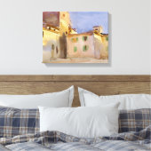 John Singer Sargent - Borgo San Lorenzo Canvas Afdruk (Insitu (Slaapkamer))