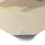 John Singer Sargent - Boy on Water Buffalo Poster (Hoek)