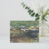 John Singer Sargent - Brook en Meadow Briefkaart (Staand voorkant)