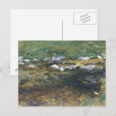 John Singer Sargent - Brook en Meadow Briefkaart (Voorkant / Achterkant)