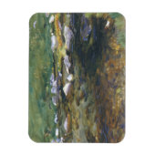 John Singer Sargent - Brook en Meadow Magneet (Verticaal)