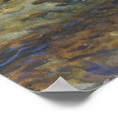 John Singer Sargent - Brook en Meadow Poster (Hoek)