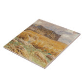 John Singer Sargent - Camouflaged Field in Frankri Tegeltje (Zijkant)