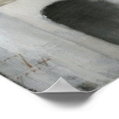 John Singer Sargent - Capri Girl op een dak Poster (Hoek)