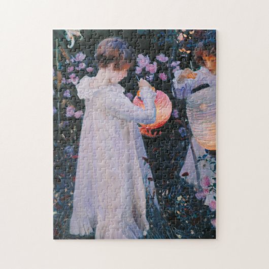John Singer Sargent - Carnatie, Lily, Lily, Roos. Legpuzzel (Verticaal)