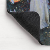 John Singer Sargent "Carnatie, Lily, Lily, Roos" Muismat (Hoek)