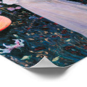 John Singer Sargent - Carnatie, Lily, Lily, Roos. Poster (Hoek)