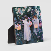 John Singer Sargent Carnation Lily Lily Rose Fotoplaat (Voorkant)