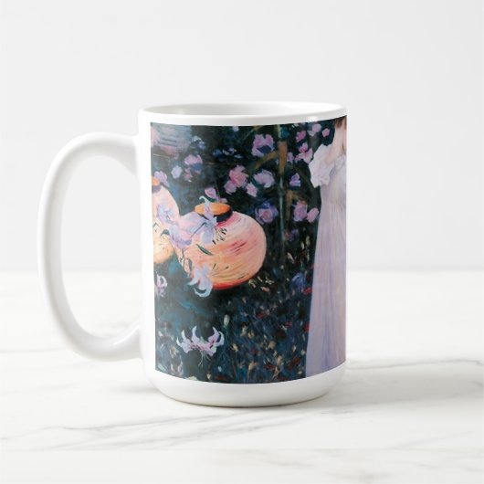 John Singer Sargent CarnLily Koffiemok (Links)