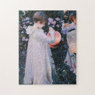 John Singer Sargent CarnLily Legpuzzel