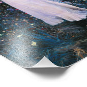 John Singer Sargent CarnLily Roos Foto Afdruk (Hoek)