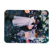 John Singer Sargent CarnLily Roos Magneet (Horizontaal)