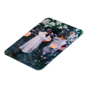 John Singer Sargent CarnLily Roos Magneet (Linkerzijde)