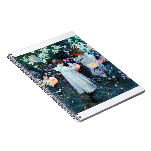 John Singer Sargent CarnLily Roos Notitieboek (Rechterzijde)