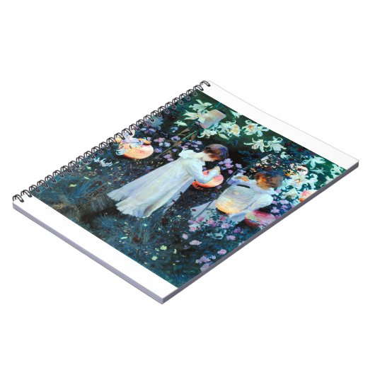 John Singer Sargent CarnLily Roos Notitieboek (Linkerzijde)
