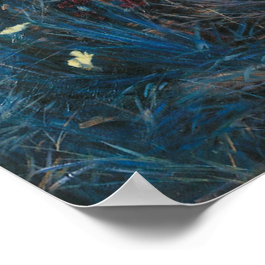 John Singer Sargent CarnLily Roos Poster (Hoek)