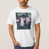 John Singer Sargent CarnLily Roos T-shirt (Voorkant)