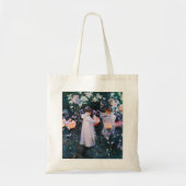 John Singer Sargent CarnLily Roos Tote Bag (Voorkant)