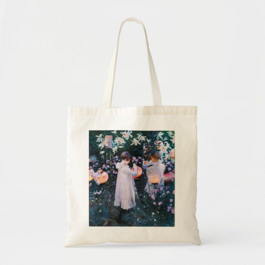 John Singer Sargent CarnLily Roos Tote Bag (Voorkant)