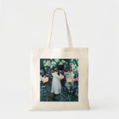 John Singer Sargent CarnLily Roos Tote Bag (Voorkant)