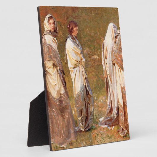 John Singer Sargent Cashmere Fotoplaat (Zijkant)