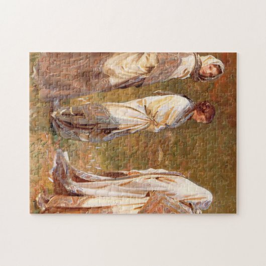 John Singer Sargent Cashmere Legpuzzel (Horizontaal)