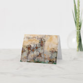 John Singer Sargent cementerio en tirol Bedankkaart (Voorkant)