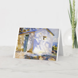 John Singer Sargent "Corfu Lights & Shadows: Kaart