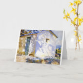 John Singer Sargent "Corfu Lights & Shadows: Kaart (Gele Bloem)