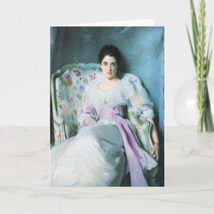 John Singer Sargent - Dame Agnew Kaart