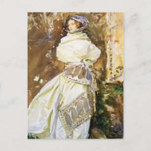 John Singer Sargent: De Cashmere Shawl Briefkaart