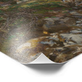 John Singer Sargent - De meester en zijn leerlinge Foto Afdruk (Hoek)