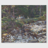 John Singer Sargent De meester en zijn leerlingen Cadeaupapier (Vlak)