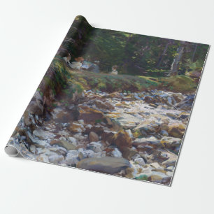 John Singer Sargent De meester en zijn leerlingen Cadeaupapier