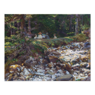 John Singer Sargent De meester en zijn posters