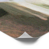 John Singer Sargent - De ontbijttafel Poster (Hoek)