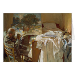 John Singer Sargent - Een artiest in zijn Studio