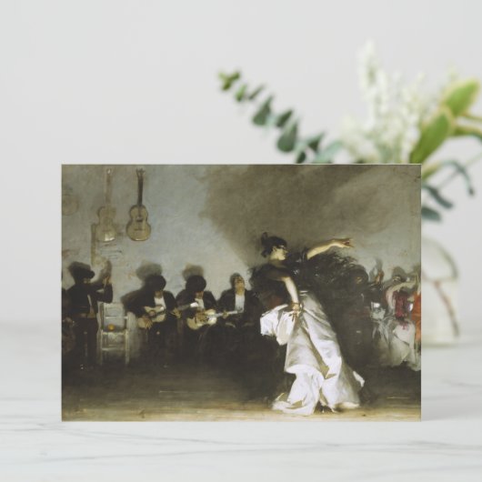 John Singer Sargent - El Jaleo (Staand voorkant)