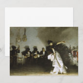 John Singer Sargent - El Jaleo (Voorkant / Achterkant)