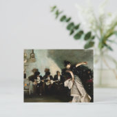 John Singer Sargent-El Jaleo Briefkaart (Staand voorkant)