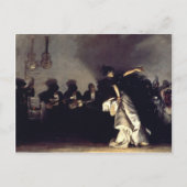 John Singer Sargent-El Jaleo Briefkaart (Voorkant)