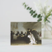 John Singer Sargent - El Jaleo Briefkaart (Staand voorkant)